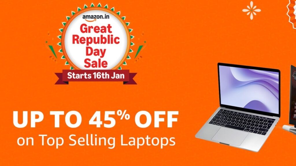 Amazon Republic Day Sale 2026—Buy Window Laptops Up to 45% Off, See List