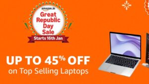 Amazon Republic Day Sale 2026—Buy Window Laptops Up to 45% Off, See List