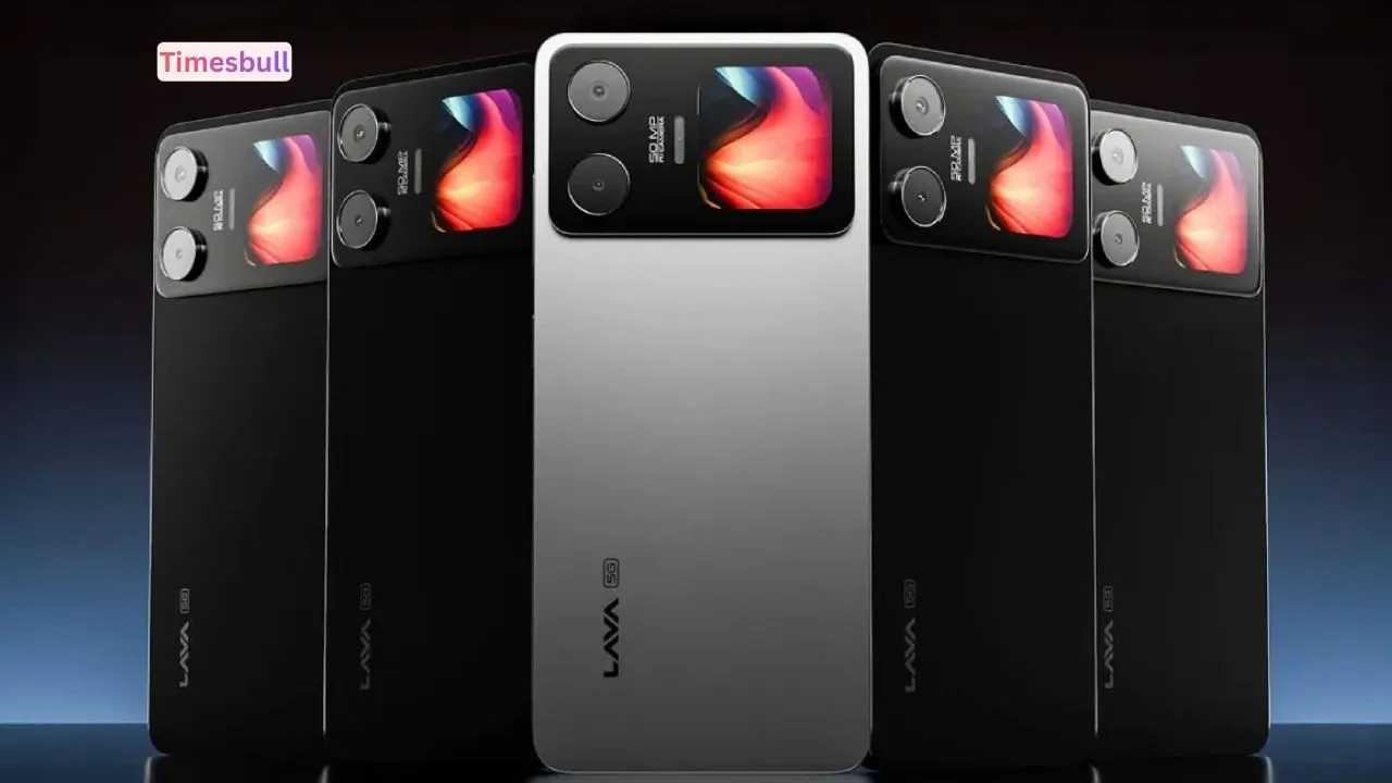 Lava Blaze Duo 3 5g Phone First Time Gets ₹5,000 Discount