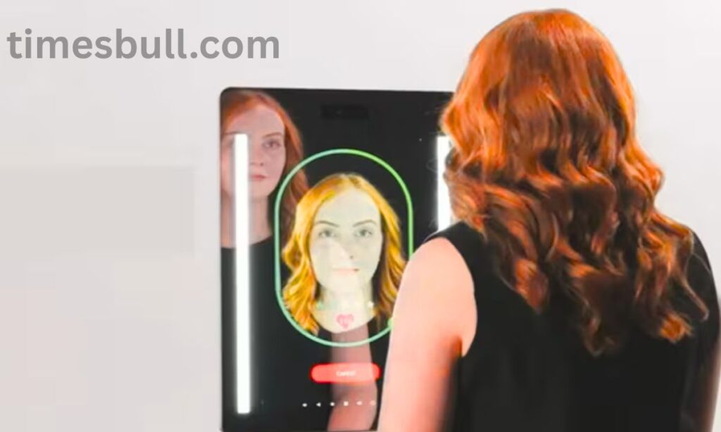 CES 2026- a new “mirror” has been set up, and selfies will now reveal health secrets