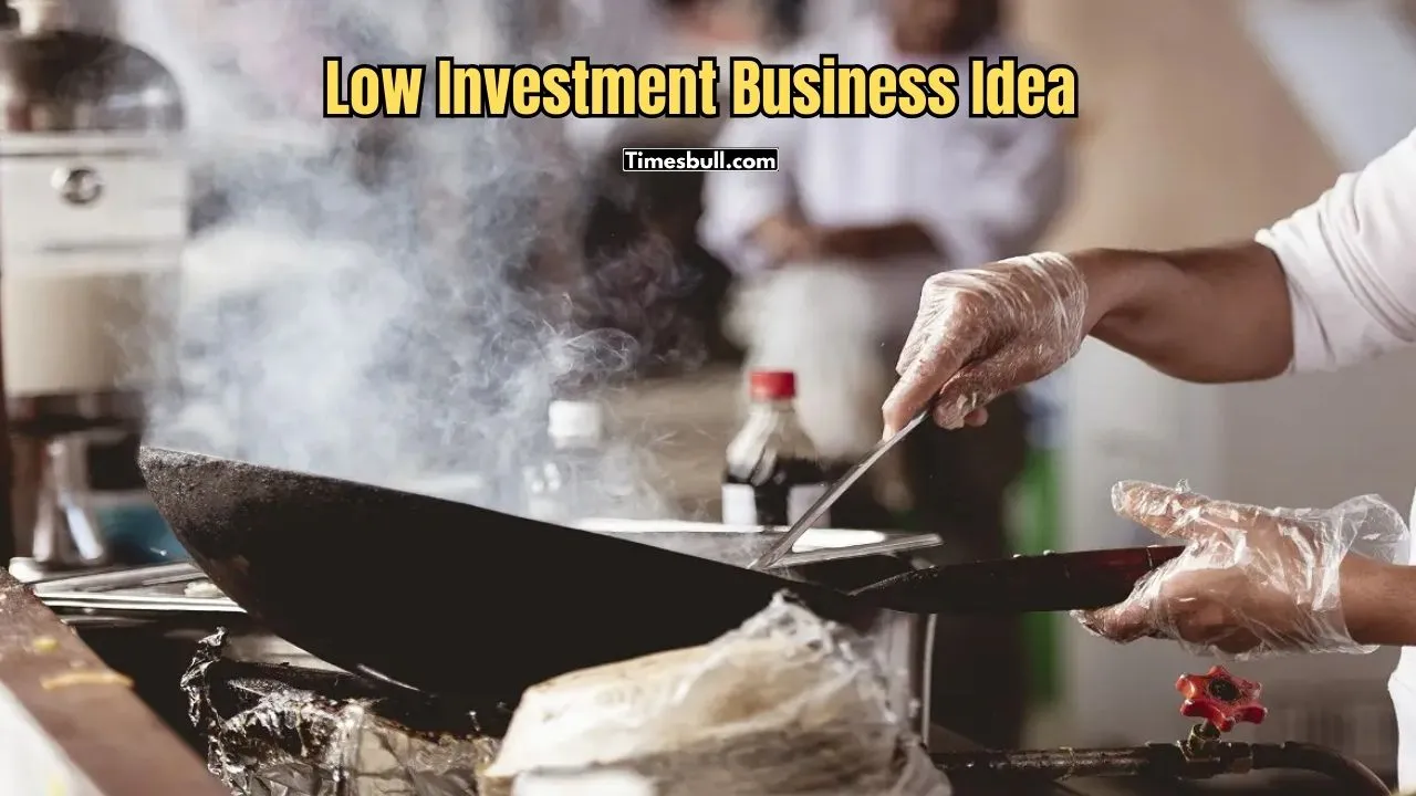 Low Investment Business Idea