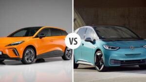 MG 4 EV vs Volkswagen ID.3 – Range, Performance & Urban Usability Compared