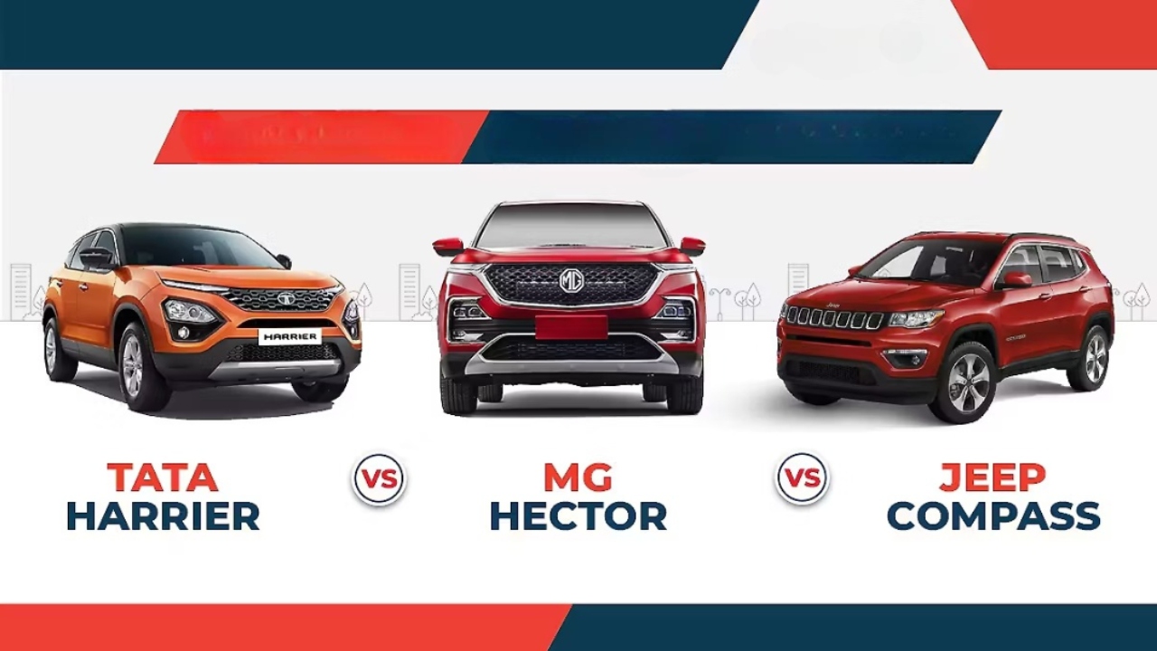 MG Hector 2026 vs Tata...