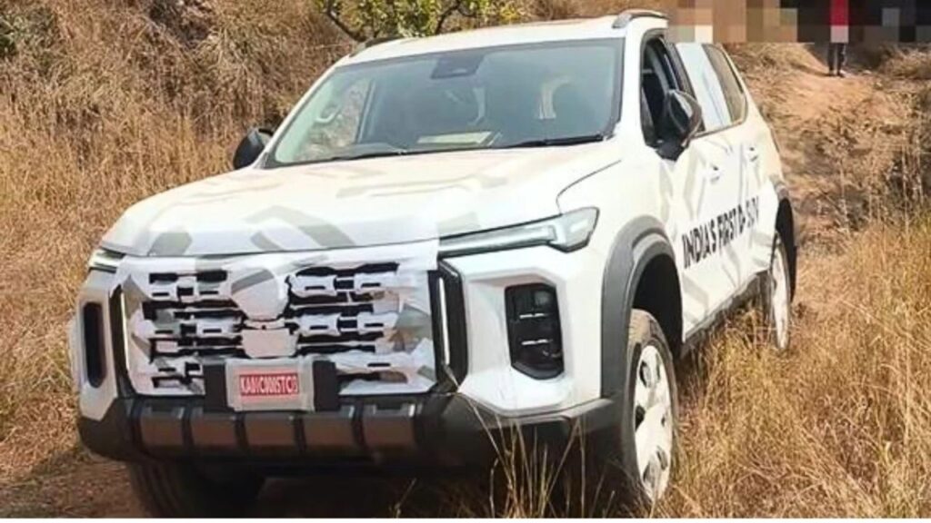 MG Majestor Full-Size SUV launching on February 12, 2026 – Price, strong looks and powerful engine give it a direct competition to Fortuner