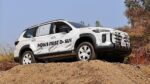 Mg Majestor Suv Seen Testing Off Road (1)