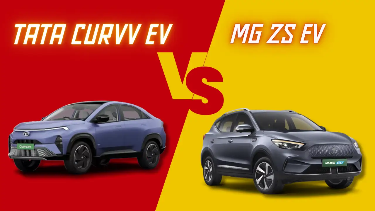 MG ZS EV vs Tata...