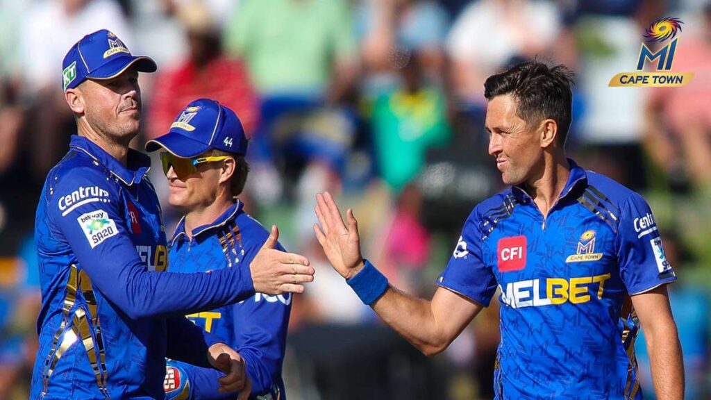 SA 20: MI lost 6 wickets for only 8 runs! The champion team struggling badly