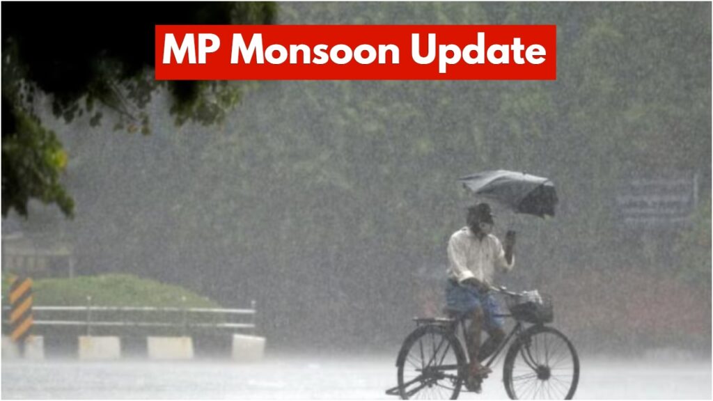 Monsoon Alert – Weather to Turn Bad in Madhya Pradesh, Rain Warning for 2 Days