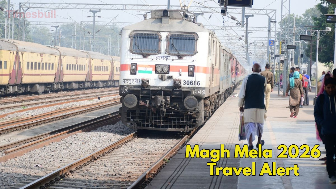 Magh Mela 2026 Begins: Railways...