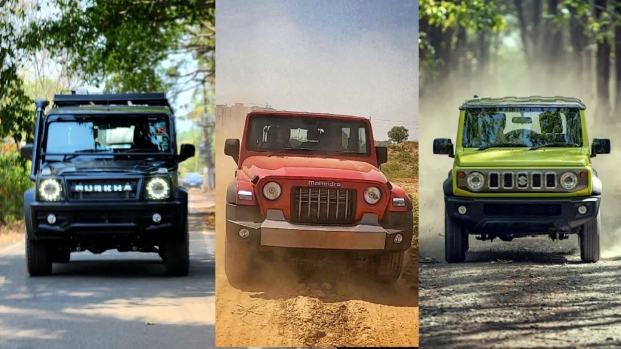 Mahindra Bolero Neo 2026 vs Maruti Jimny 2026 vs Force Gurkha 2026