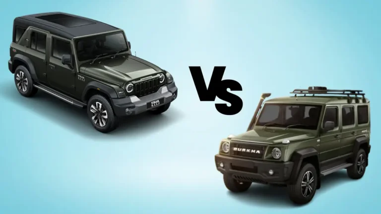 Mahindra Thar 5-Door vs Force Gurkha 5-Door – Off-road Capability & Daily Use Check