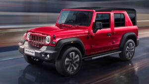 Mahindra Thar Roxx Star Edition Launched – Priced at Rs 16.85 Lakh with Maximum Features