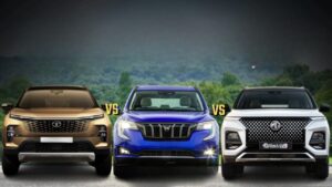 Mahindra XUV700 vs Tata Safari vs MG Hector – Power, Safety and Highway Comfort