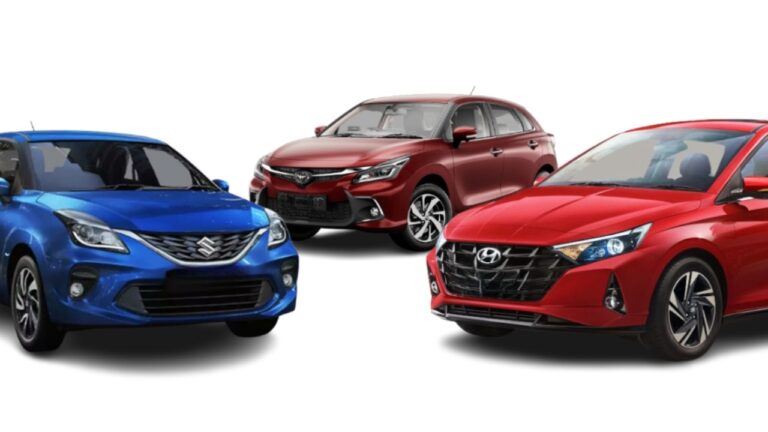 Maruti Baleno 2026 vs Toyota Glanza 2026 vs Hyundai i20 2026 – Mileage, Features and Comfort