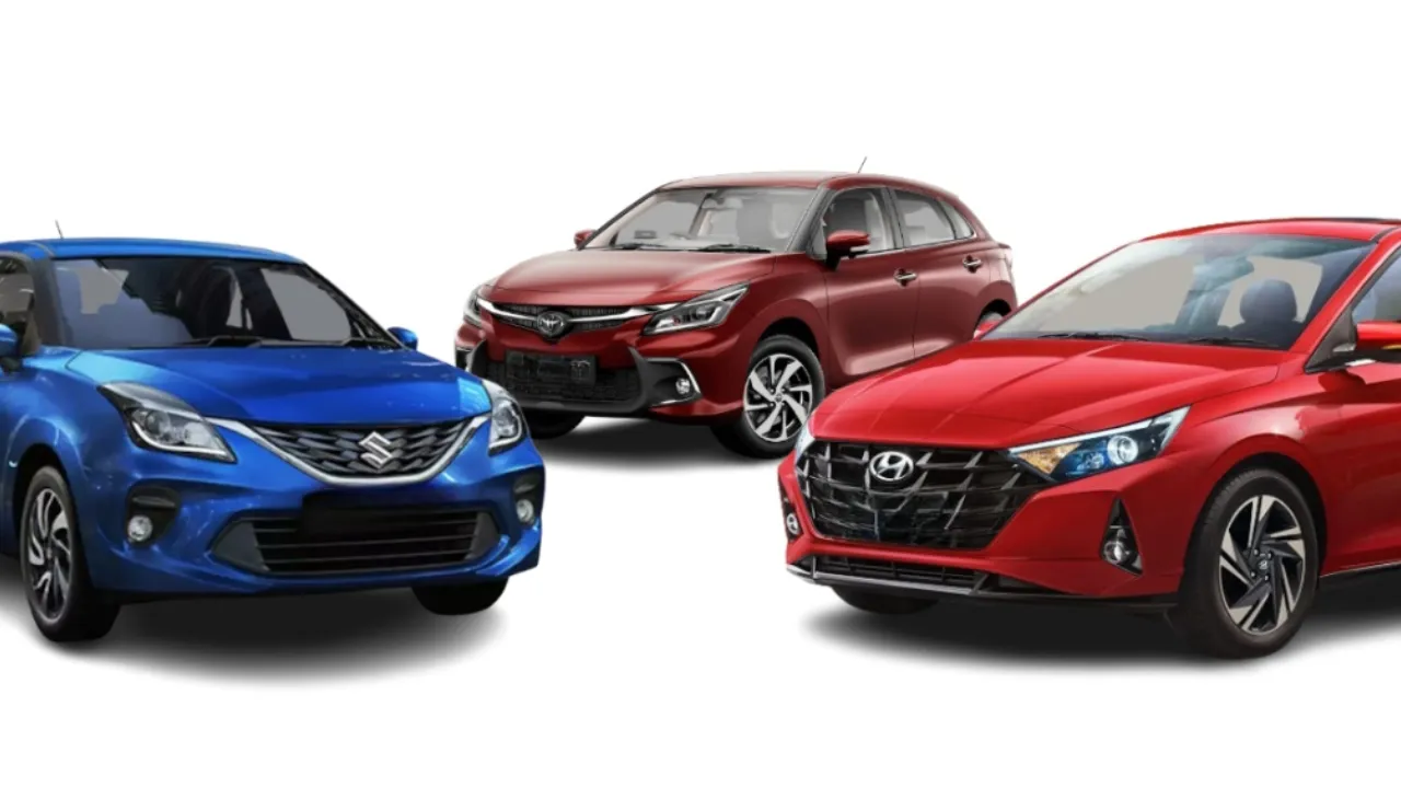 Maruti Baleno 2026 vs Toyota Glanza 2026 vs Hyundai i20 2026