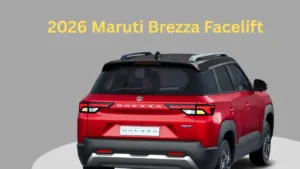 Maruti Brezza Facelift 2026 – Design Changes, Engine Options & Mileage Details
