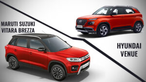 Maruti Brezza Hybrid vs Hyundai Venue Hybrid – Mileage, Features & Price Comparison