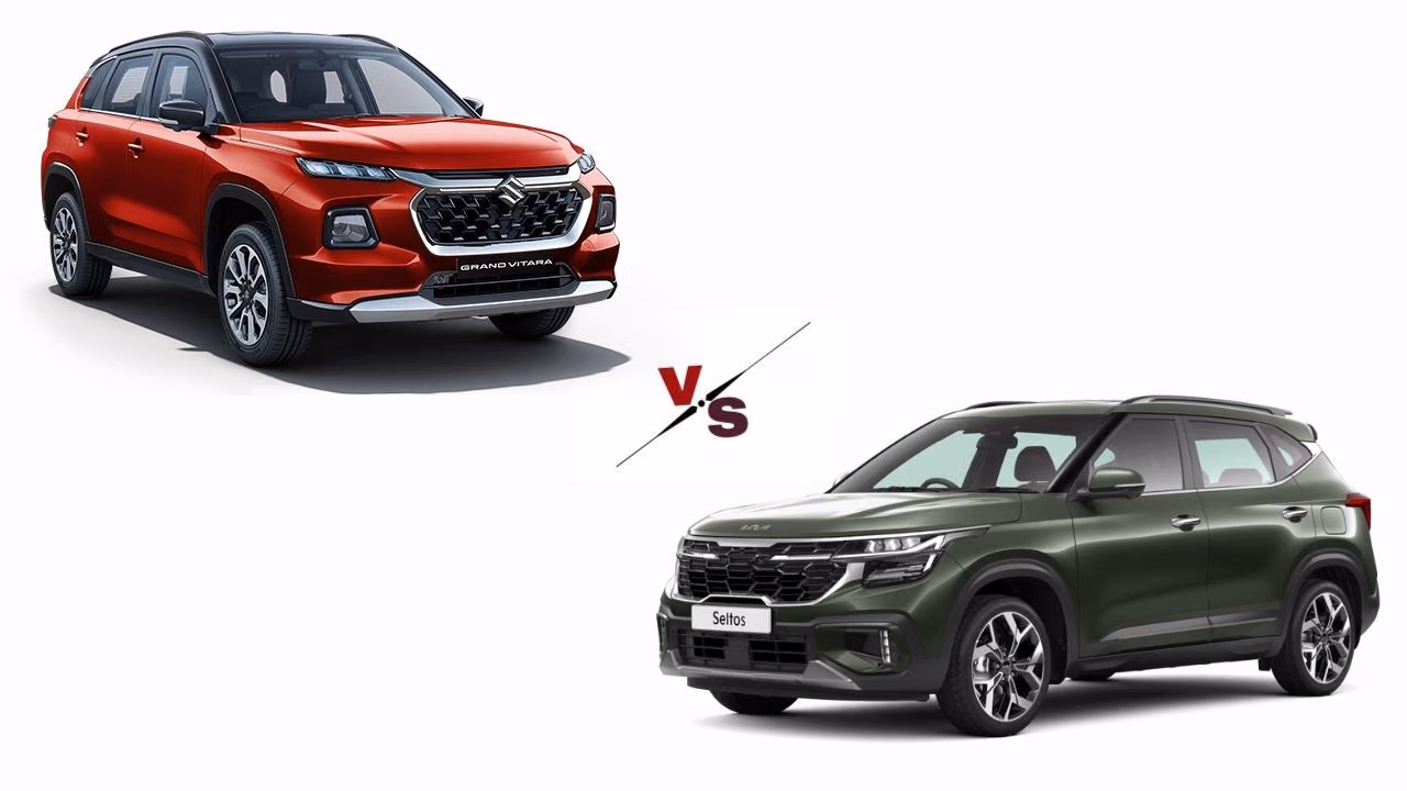 Maruti Grand Vitara vs Kia...