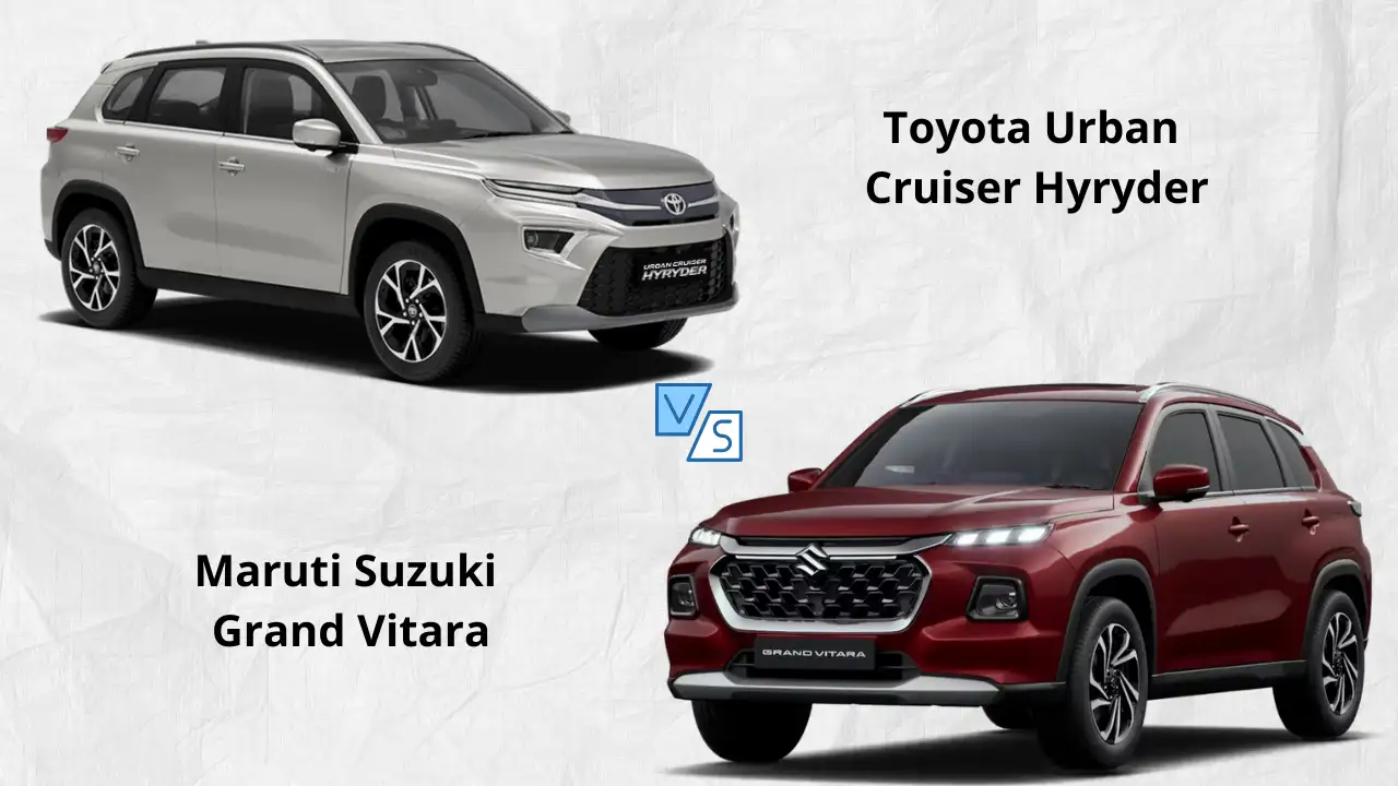 Maruti Grand Vitara vs Toyota...