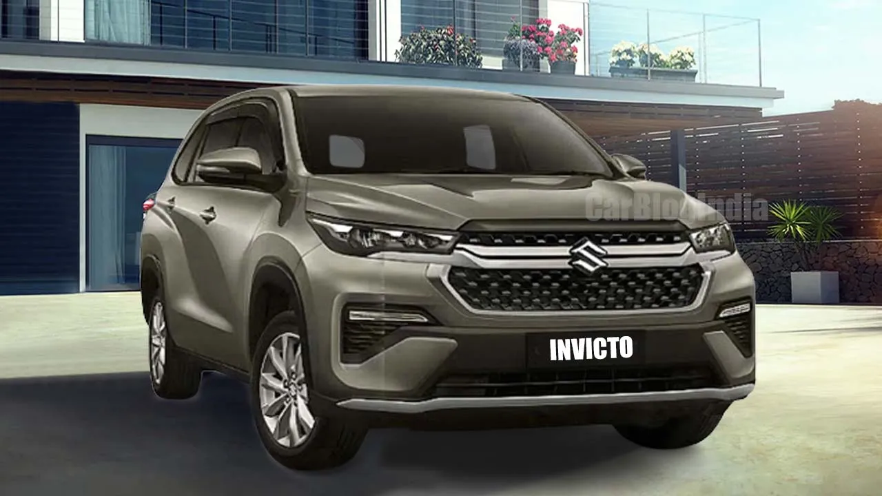 Maruti Invicto 2026 Review