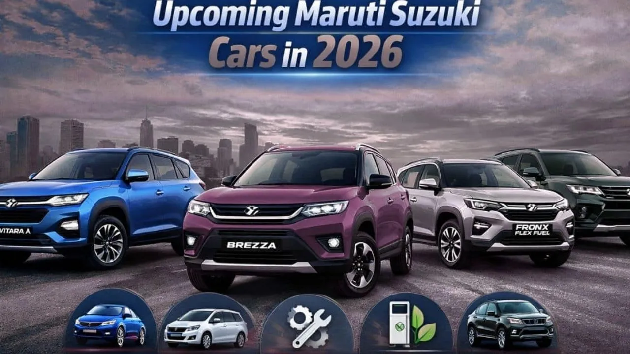 Maruti Suzuki 2026 New Cars Lineup (1)