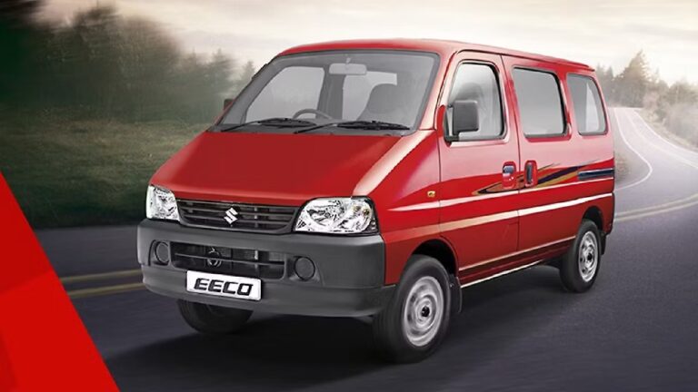 Maruti Suzuki Eeco 2026 Update