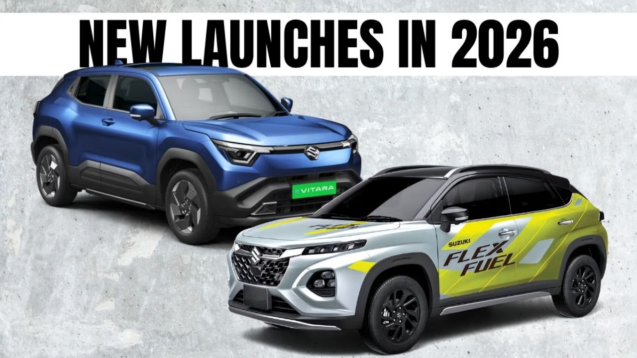 Maruti Suzuki New Cars 2026...