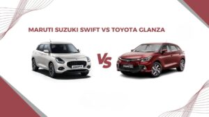 Maruti Swift Hybrid vs Toyota Glanza Hybrid – Mileage, Features & Value Comparison