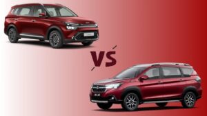 Maruti XL6 Hybrid vs Kia Carens Hybrid – Space, Mileage & Family Comfort
