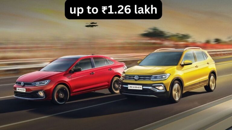 Massive Discounts on Volkswagen Taigun and Virtus in January 2026 – Huge savings of up to ₹1.26 lakh