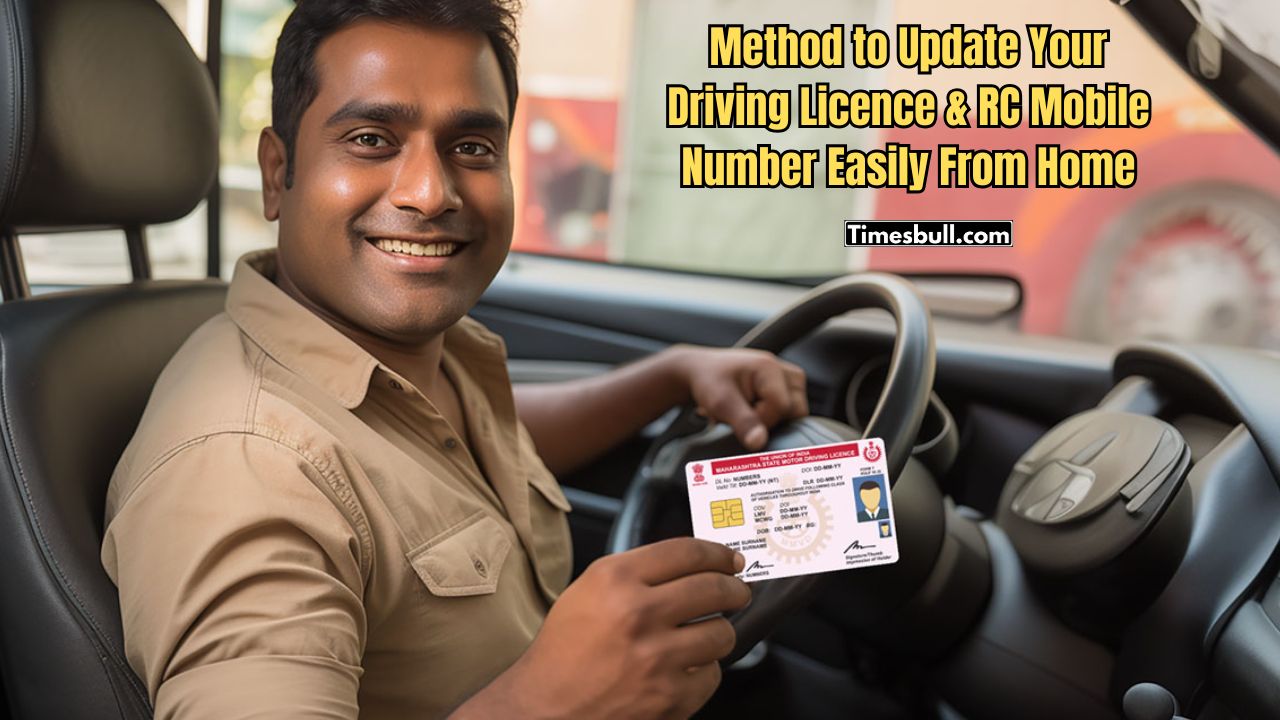 Update Your Driving Licence &...