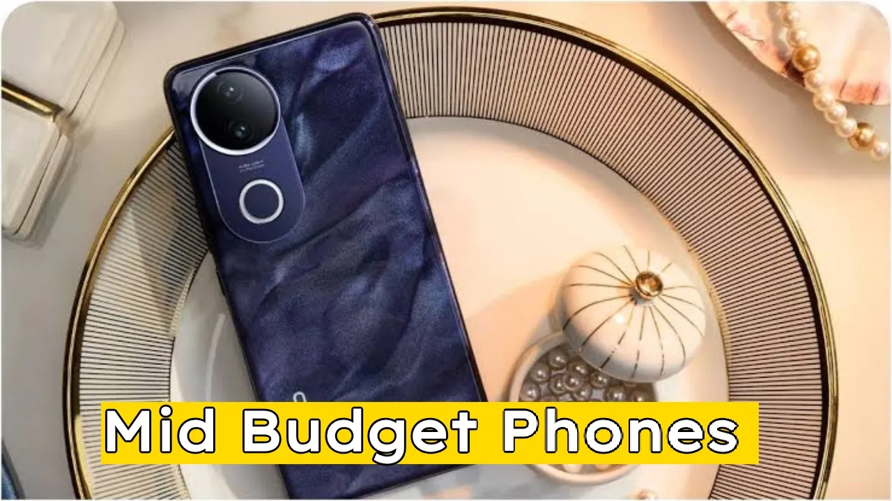 Mid Budget Phone