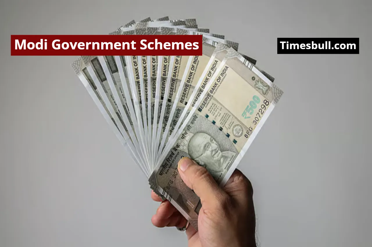 Modi Government Schemes
