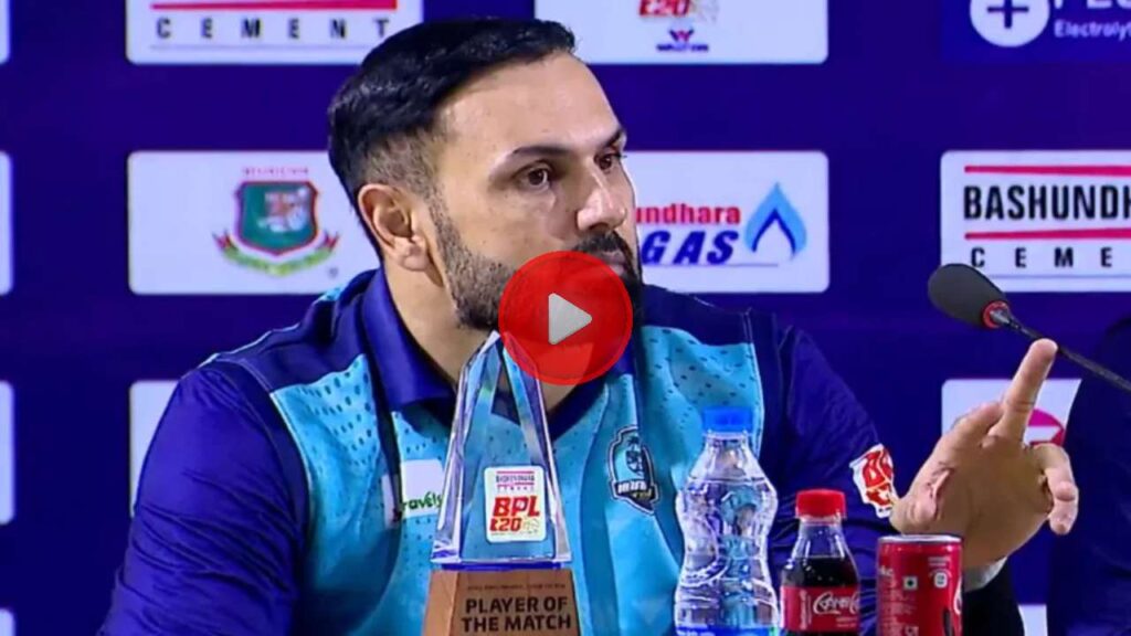 Watch— Afghanistan cricketer Mohammad Nabi’s honest reply on Mustafizur Rahman’s IPL snub