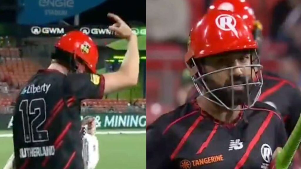 Watch — Shameful moment for Pakistan as their senior batter retired out for poor batting