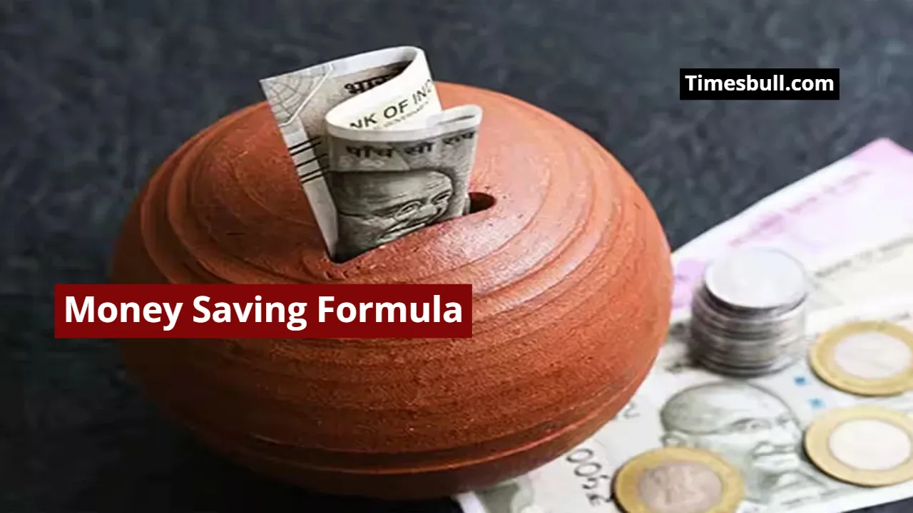 Money Saving Formula
