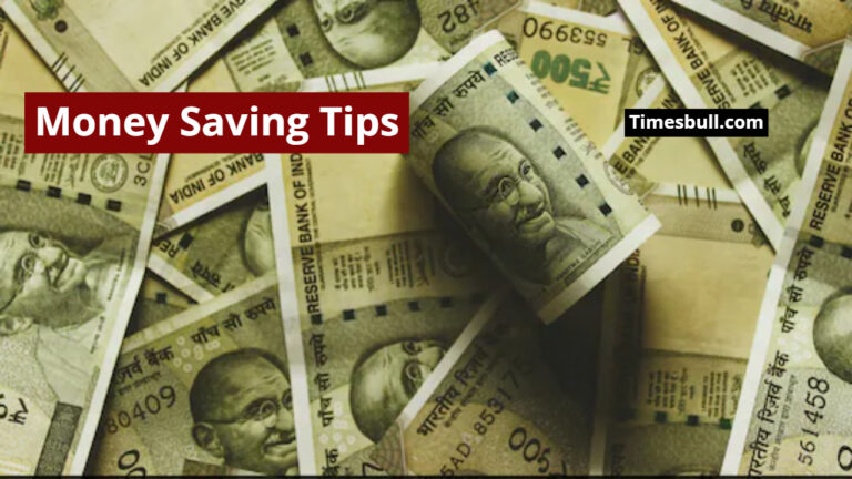 Money Saving Tips