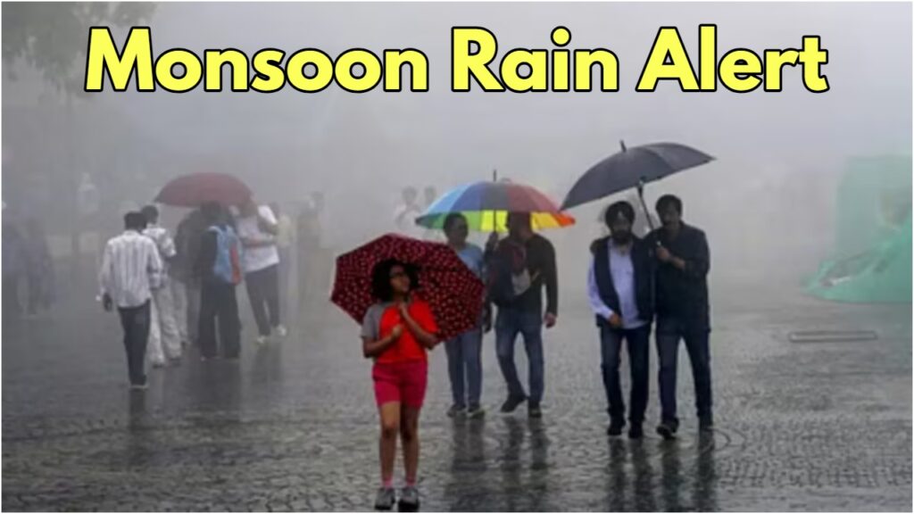 Monsoon Alert – Rain expected in these states for 20 hours, know update