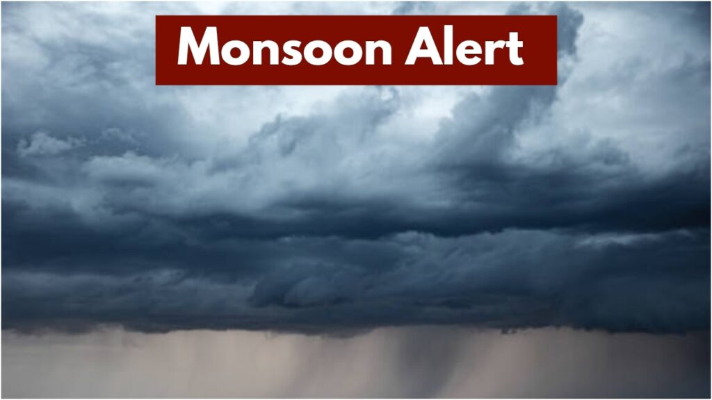 Monsoon Update – Rain Warning for 2 Days in Rajasthan and These States, Clouds to Thunder