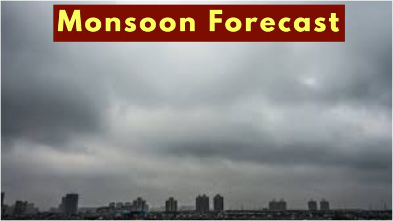 Monsoon Forecast