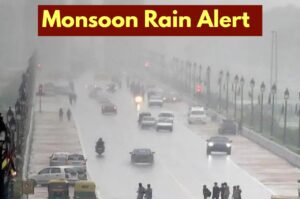 Monsoon Alert – Hailstorm in Delhi, Rain Warning in These States