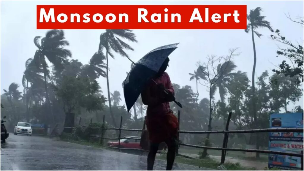 Monsoon Alert – Heavy rain warning in these states after 12 hours, winds to gust at 50 km/h