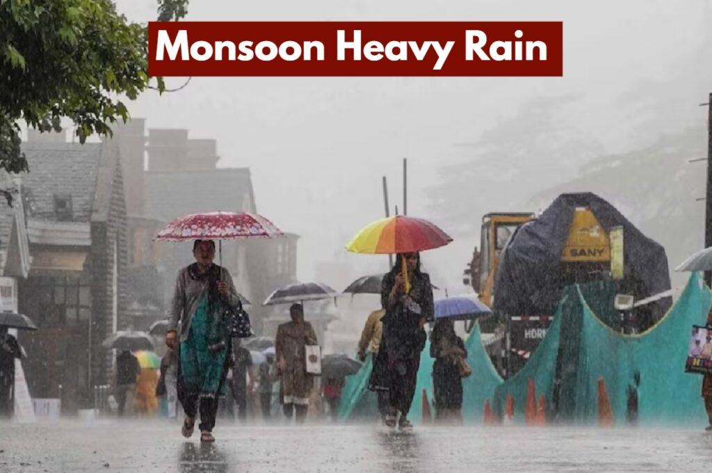 Monsoon Update – Weather to Turn Widen, Rain Warning Issued in Several States