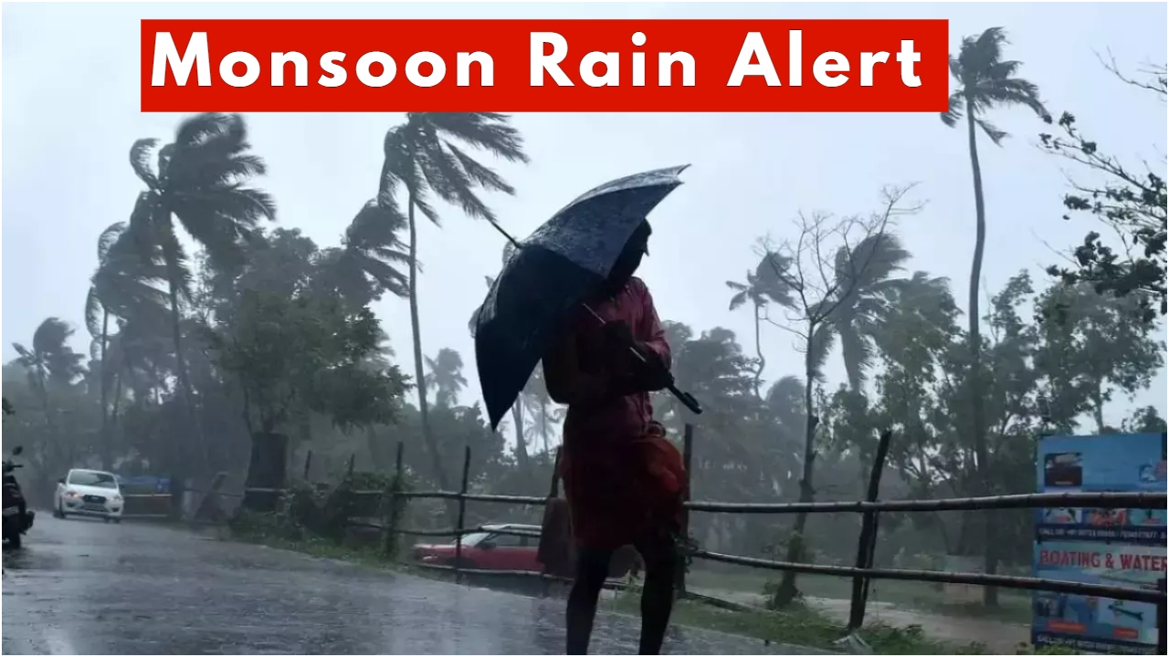 Monsoon Alert – Heavy rain...