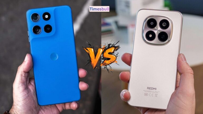 Moto G57 Power 5G vs Redmi Note 15 5G- Which Budget Phone Is Overall Best? Battery, Performance & Display Compared