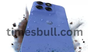 Moto launched two new phones that start at about Rs. 25,400 and have a 5200mAh battery