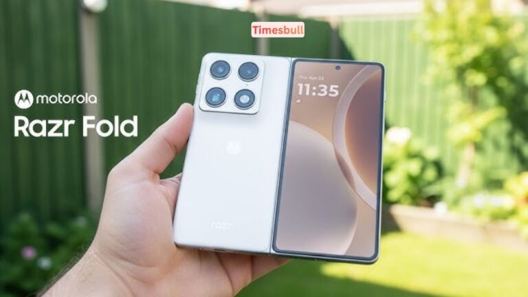 Moto Razr Fold Phone Sleek & Slim Design Revealed- Check Color Options, Specs, Price & Launch Timeline