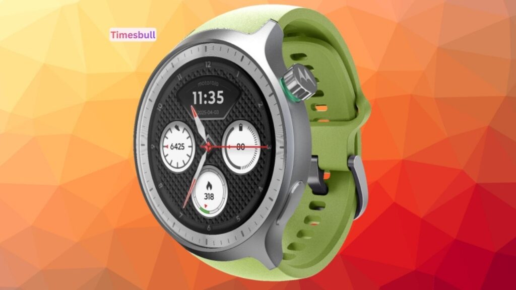Moto Watch 2026 Officially Launched in India Today- It Has up to 13 Days Battery Life, Check Price