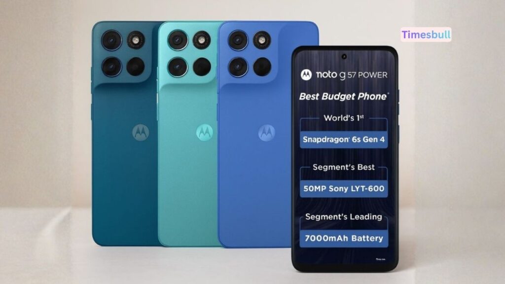 Motorola G57 Power 5G Phone First Time Gets 16% Discount on Flipkart- See More Offers & New Price