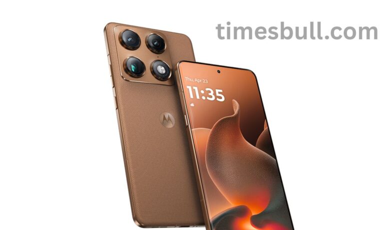Motorola Signature phone launched with four 50MP cameras and unique look